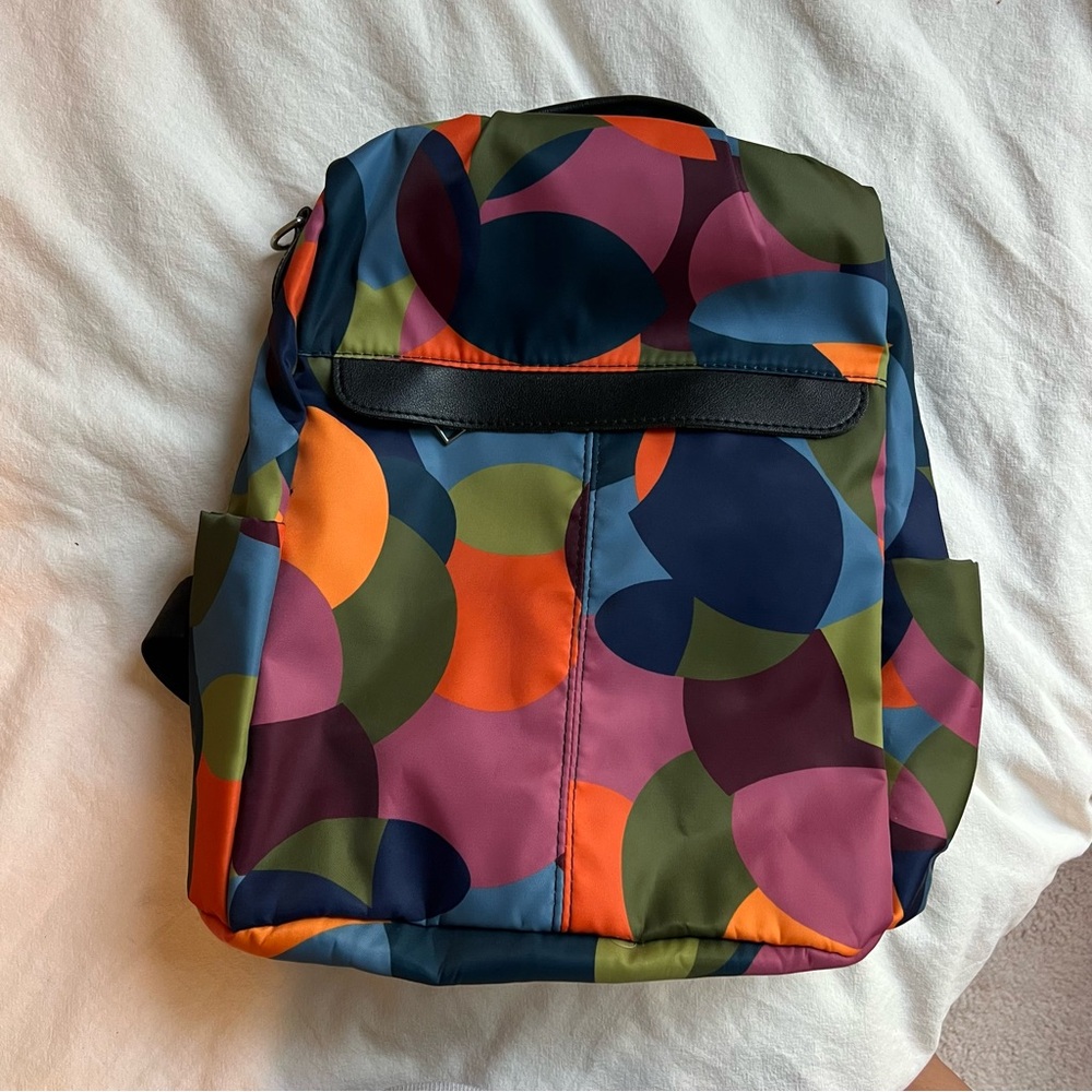 Colorful Geometric Backpack